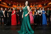 Éadaoin Hassett at the National Opera House