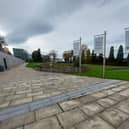 Kildare County Council's headquarters, Áras Chill Dara, in the Devoy Park region of Naas