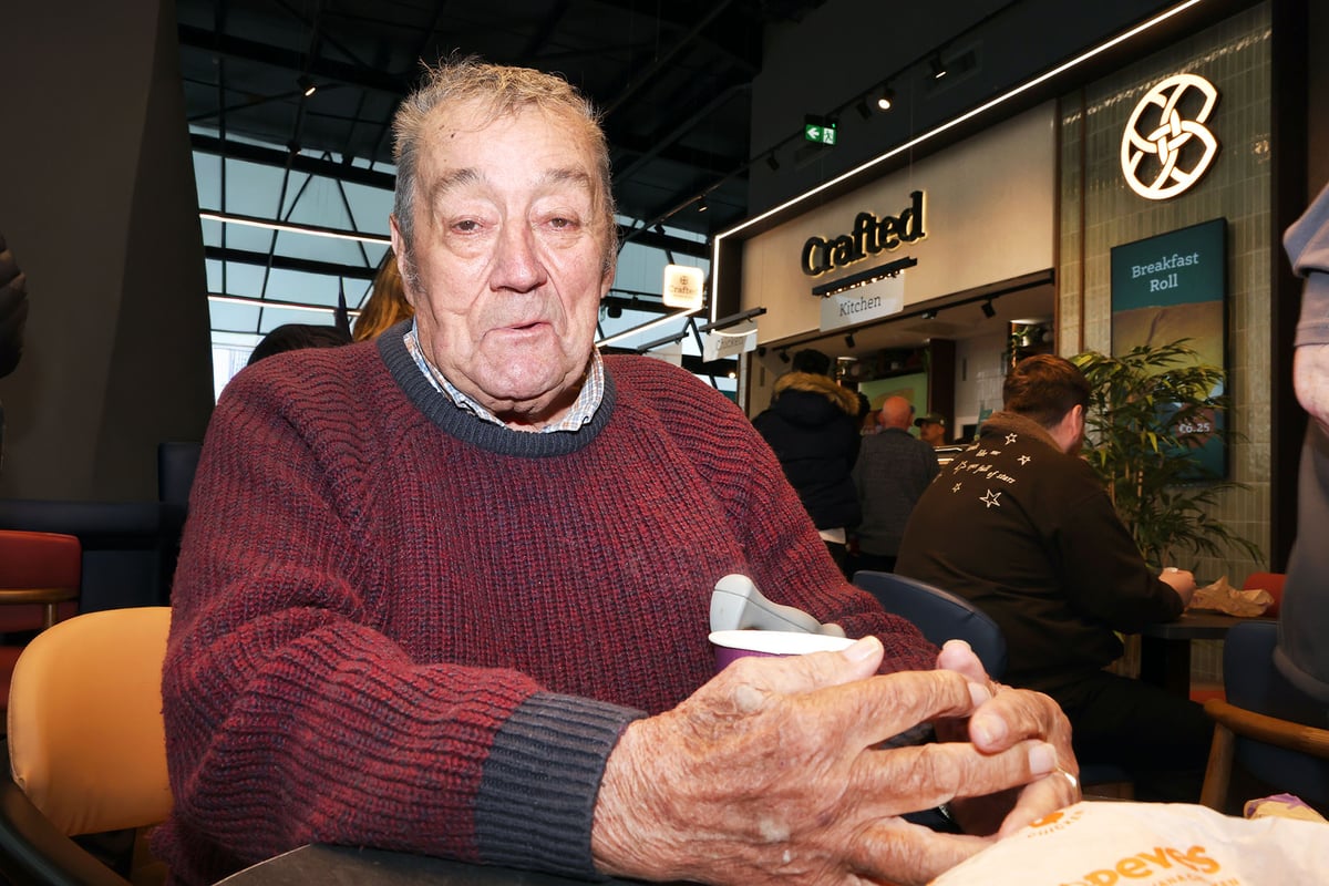 Kildare man recalls 50 years working for Cemex as M7 Applegreen opens