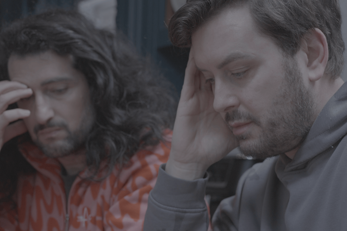 Kildare's Brian Dowling Gourounlian confronts human cost of online abuse in new documentary