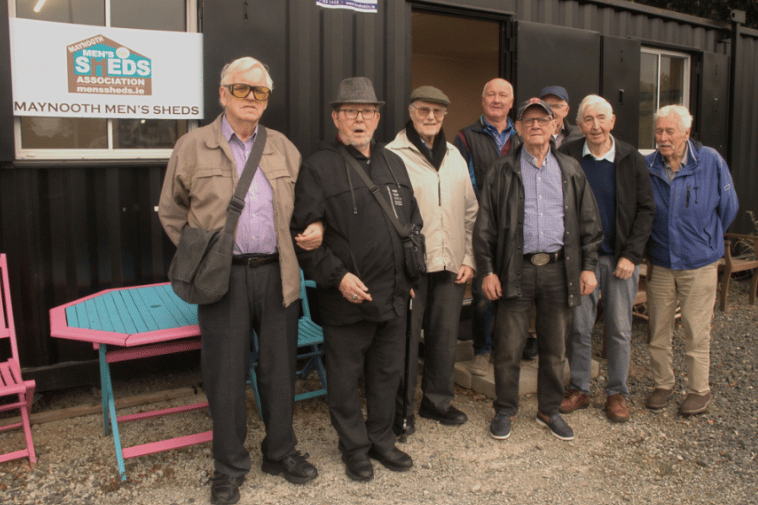 Maynooth Men's Shed in Kildare finds 'forever home' at last