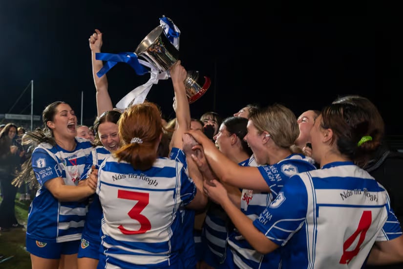 Naas secure Senior Championship title after county final classic with Celbridge