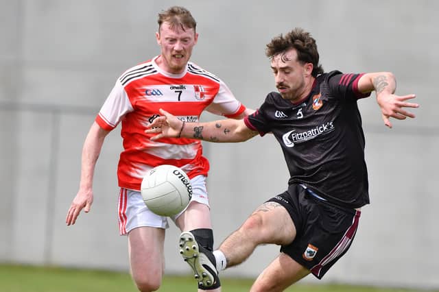 No With Cross Rounded PREVIEW: Cappagh hoping to halt St Kevin’s return to IFC