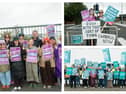GALLERY: Public sector workers in Kildare go on strike