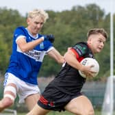 Jamie O Brien in action for St Kevin's