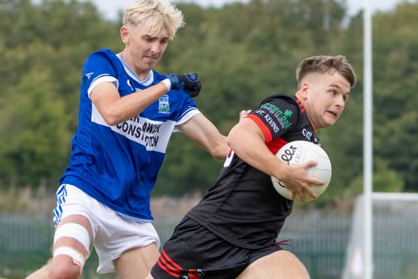 Jamie O Brien in action for St Kevin's