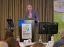 Dr Niall Muldoon, Ombdudsman for Children at the Irish Aftercare Network conference