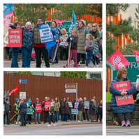 GALLERY: Public sector workers strike in Kildare