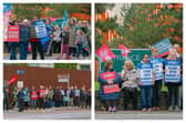 GALLERY: Public sector workers strike in Kildare
