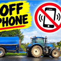 Kildare tractor driver caught using mobile phone while driving