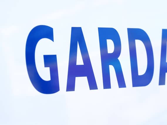 Garda badge