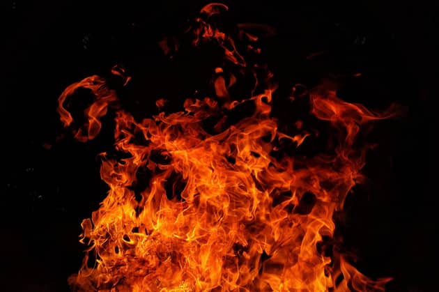 Gardaí investigating after boat set on fire in Kildare