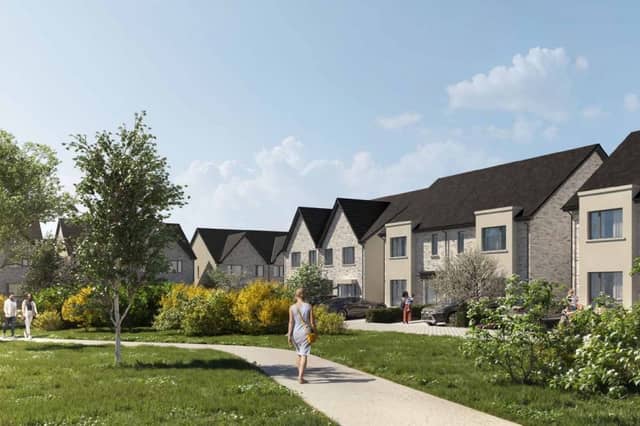 How the development will look