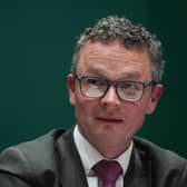 Media minister Patrick O'Donovan