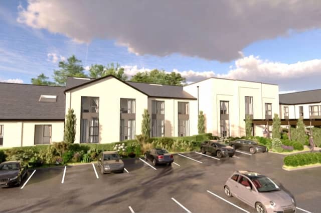 How the new Keadeen Hotel will look