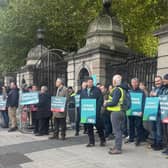 Oireachtas staff strike