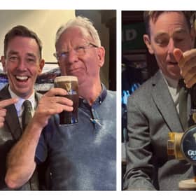 Ryan Tubridy in The Market House, Athy