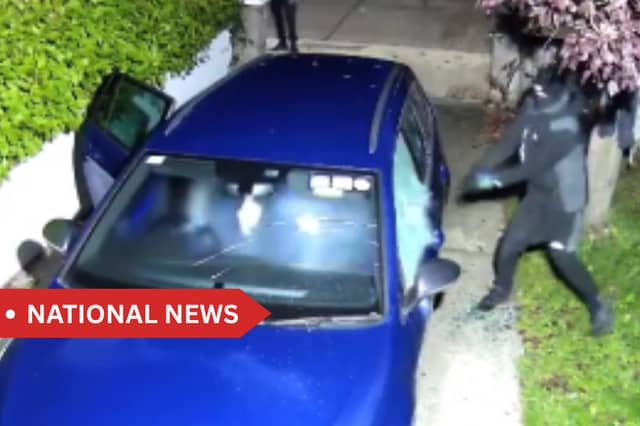 Three males have been arrested