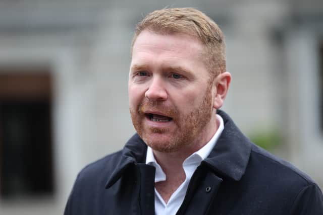 Gary Gannon criticised the minister (Damien Eagers/PA)