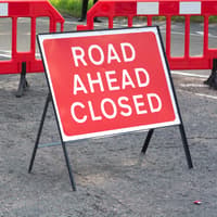 NOTICE: Temporary road closure in place near Kildare business park