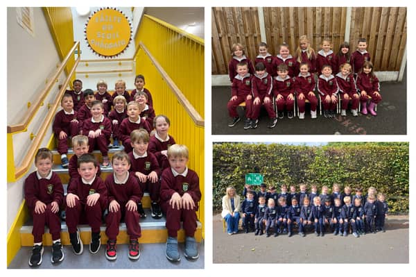 The latest Junior Infants 
