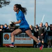 Hat-trick hero Grace Clifford in Leinster SFC action against Dunshaughlin 