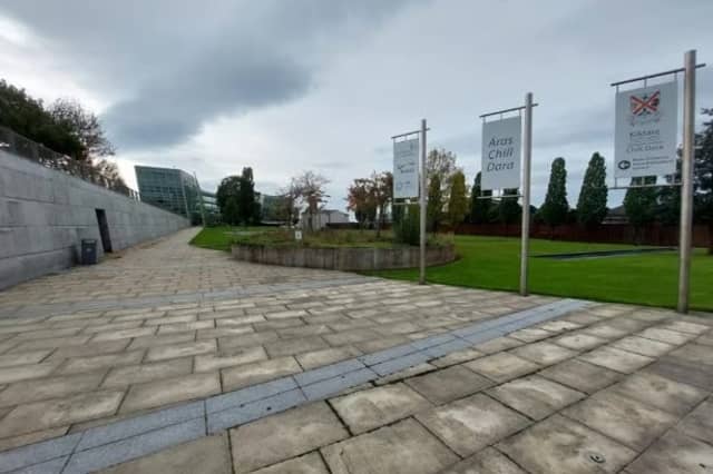 Kildare County Council headquarters, Devoy Park, Naas, Co Kildare