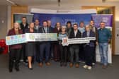 Back Row: Cllr Rupert Heather; Cllr Mark Leigh; Cllr Pat Balfe; Sonya Kavanagh, Chief Executive, Kildare County Council; Cllr Donna Phelan; Cllr David Trost; Cllr Veralouise Behan; Cllr Ger Dunne; Front Row: Cllr Angela Feeney; Marian Higgins, Director of Services, Kildare County Council; Cathaoirleach of the County of Kildare,
 Cllr Tim Durkan; Cllr Anne Breen; Cllr William Durkan; Cllr Claire O'Rourke