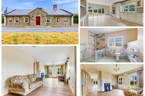 Picture gallery of a gorgeous bungalow now on the property market in an ideal Kildare location