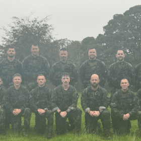 Defence Forces students