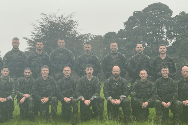 Defence Forces students