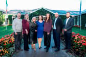 Fionn Davenport – Travel Writer & Broadcaster, Fiona Moore – Fáilte Ireland, Eveanna Ryan – Connacht Hospitality Group, Jacqui McNabb – Kildare County Council, Chloe McGrory – Into Kildare, Derek Dolan – Fáilte Ireland, Derek Dolan – Fáilte Ireland