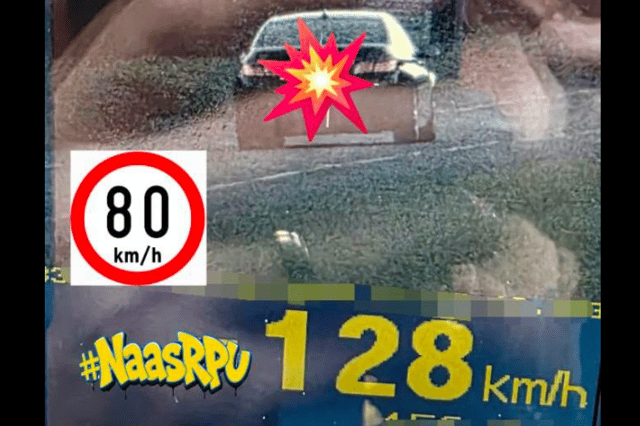 Photo courtesy of An Garda Síochána Kildare