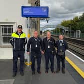 Gardaí and Irish Rail staff
