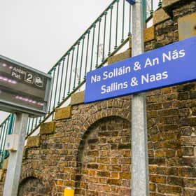 Sallins train station