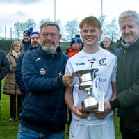 Clane win a cracking Minor ‘A’ hurling final defeating Naas