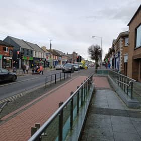 Newbridge town centre