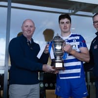 ‘We knew Maynooth were going to bring everything’ says Naas captain Conan Boran