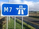 The estate is located in close proximity to the M7 Motorway