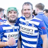 Peter O'Donoghue and Kevin Whelan of Naas