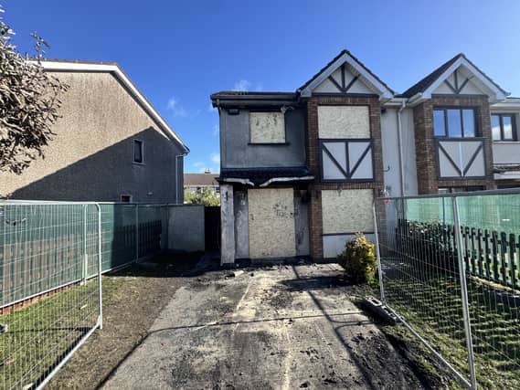 Suspected arson attack in Waterford
