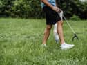 Litter picking 