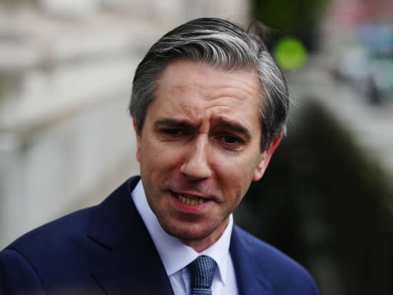 Tanaiste Simon Harris