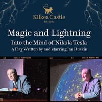 Kildare castle to host one-night theatrical performance about Nikola Tesla