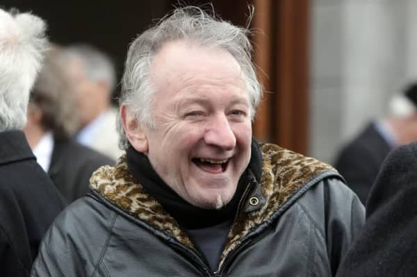 The late Dónal Lunny (RIP)