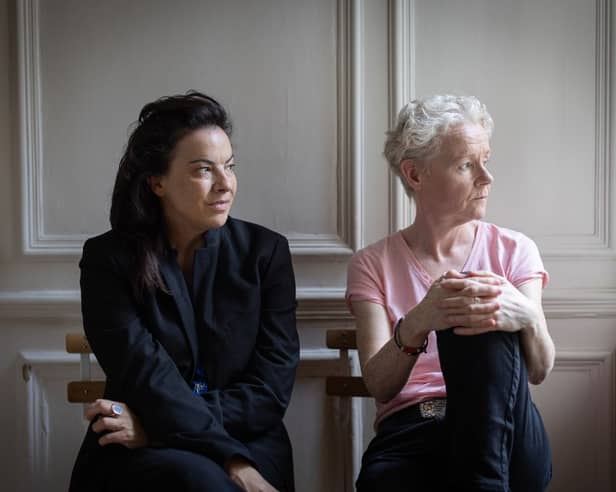 Camille and Noelle star in show at Newbridge Town Hall