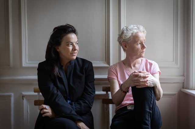 Camille and Noelle star in show at Newbridge Town Hall