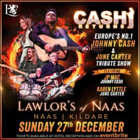 Johnny Cash - The Man In Black Tour returns to Lawlor’s Hotel in Naas this December