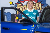Brand ambassador, Erin King