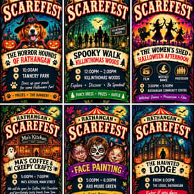 Scarefest in Rathangan